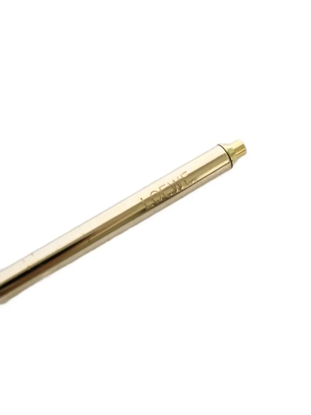 Loewe Anagram Planner Cover Leather with Ballpoint Pen Brown